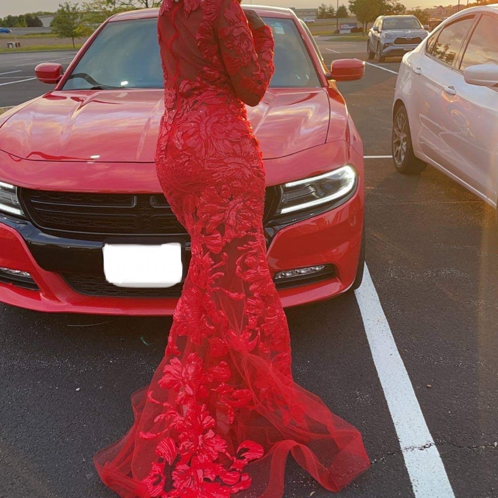 Prom Dress - Picture 2 of 2